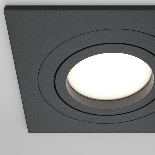 Встраиваемый светильник Maytoni Atom DL024-2-01B изображение в интернет-магазине Cramer Light фото 3
