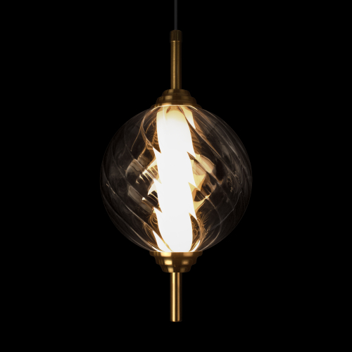 Подвесной светильник Loft IT Helix 10421/B Smoke изображение в интернет-магазине Cramer Light фото 4