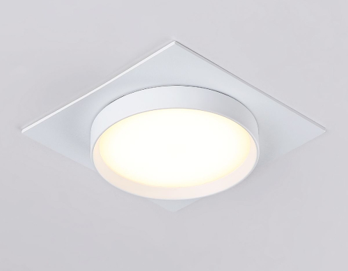 Встраиваемый светильник Ambrella Light GX53 Acrylic tech TN5229 изображение в интернет-магазине Cramer Light фото 4