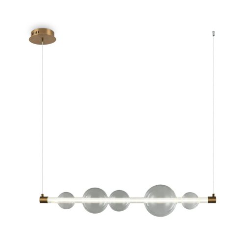 Подвесной светильник Freya Glaze FR5396PL-L11BS изображение в интернет-магазине Cramer Light фото 2