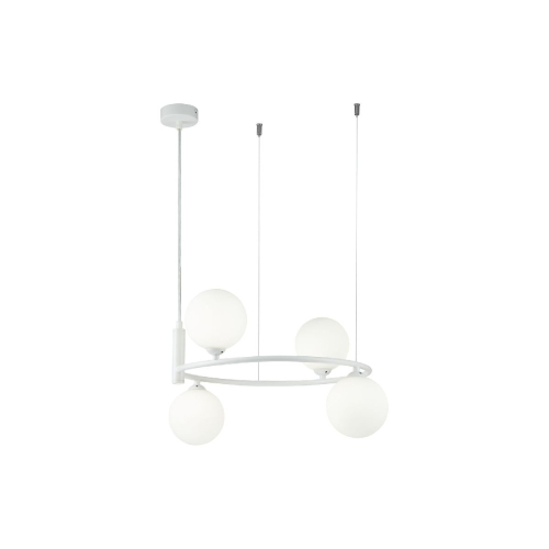Подвесная люстра Maytoni Ring MOD013PL-04W изображение в интернет-магазине Cramer Light