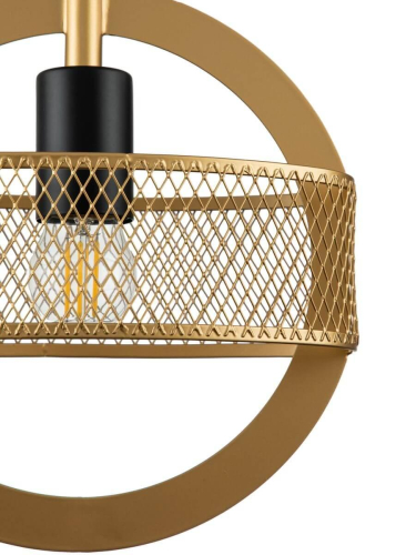 Подвесной светильник Indigo Rano 10010/1P Gold V000185 изображение в интернет-магазине Cramer Light фото 2