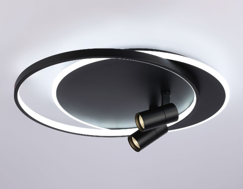 Потолочная люстра Ambrella Light Comfort LineTech FL51393 изображение в интернет-магазине Cramer Light фото 4