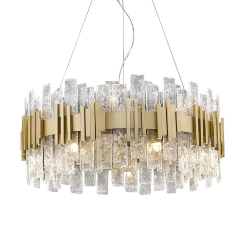 Подвесная люстра Delight Collection P68073-18 gold изображение в интернет-магазине Cramer Light