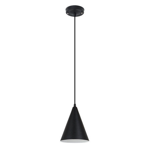 Подвесной светильник Arte Lamp Lark A7074SP-1BK изображение в интернет-магазине Cramer Light