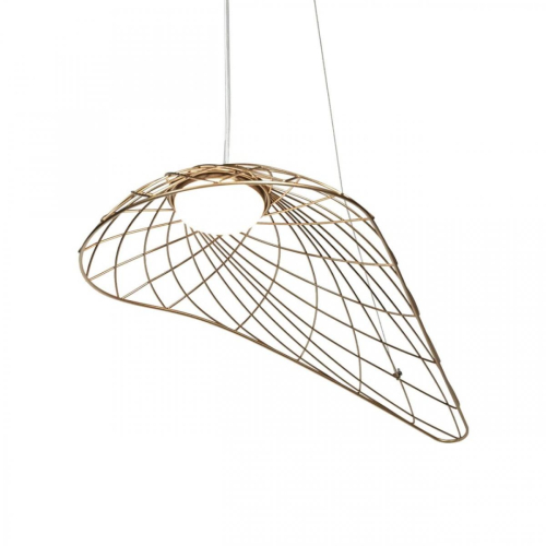 Подвесной светильник Loft IT Tressage 10127/590 Gold изображение в интернет-магазине Cramer Light фото 5