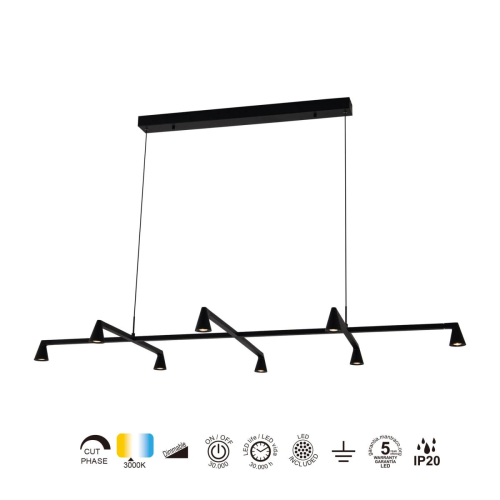 Подвесная люстра Mantra Africa 9408 изображение в интернет-магазине Cramer Light фото 6