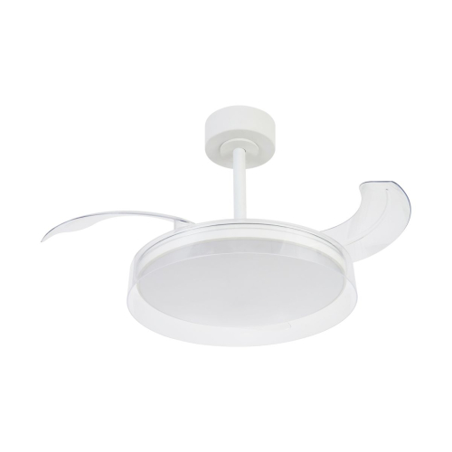 Люстра-вентилятор Mantra Glass Fan 9527 изображение в интернет-магазине Cramer Light фото 2
