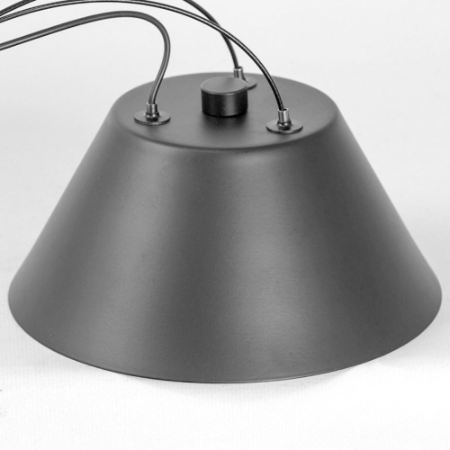 Подвесная люстра Lussole Hopkins LSP-7408 изображение в интернет-магазине Cramer Light фото 6