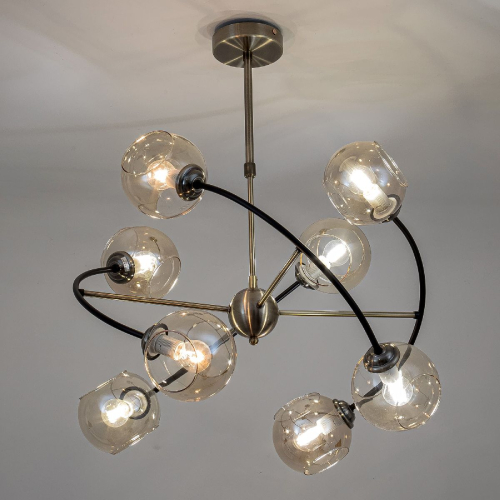 Люстра на штанге Modemodern MD.2691.8 изображение в интернет-магазине Cramer Light фото 3