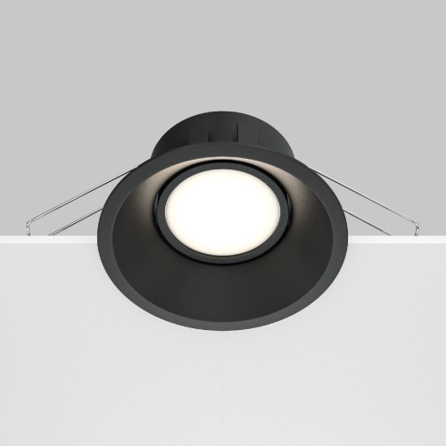 Встраиваемый светильник Maytoni Dot DL028-2-01B изображение в интернет-магазине Cramer Light фото 6