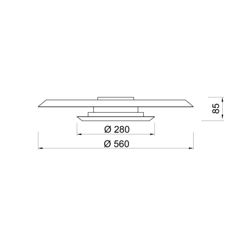 Потолочный светильник Mantra Tina 9002 изображение в интернет-магазине Cramer Light фото 3