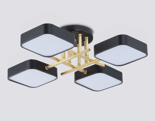 Потолочная люстра Ambrella Light Linetech Comfort FL516343 изображение в интернет-магазине Cramer Light фото 6