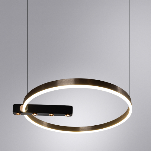 Подвесная люстра Arte Lamp Veritate A2221SP-1BR изображение в интернет-магазине Cramer Light фото 2