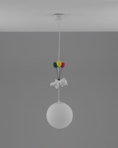 Подвесной светильник Moderli Baloons V11234-1P изображение в интернет-магазине Cramer Light фото 3