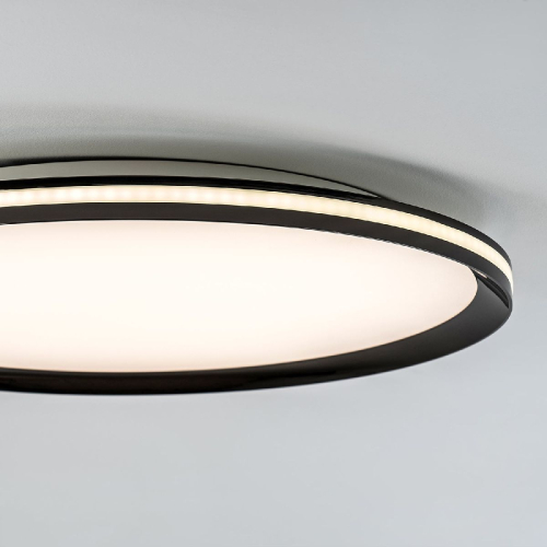 Потолочный светильник LED4U L3020-500 BK изображение в интернет-магазине Cramer Light фото 6
