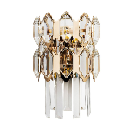 Настенный светильник Modelux ML.9710.02 GD изображение в интернет-магазине Cramer Light