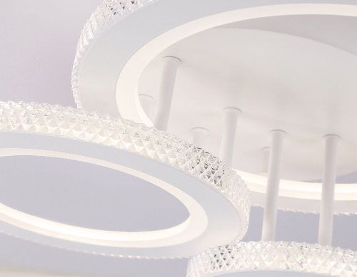 Потолочная люстра Ambrella Light Acrylica Original FA8867 изображение в интернет-магазине Cramer Light фото 6