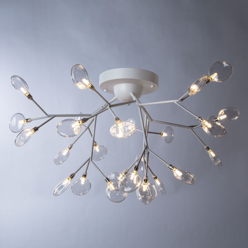 Потолочная люстра ARTE Lamp A7274PL-27WH изображение в интернет-магазине Cramer Light фото 3