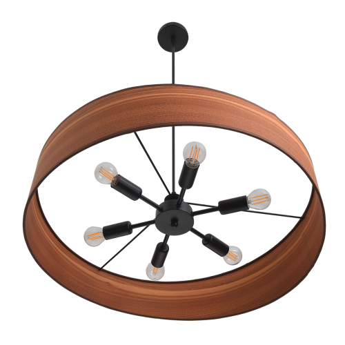 Подвесной светильник Lumion Moderni Lagoma 8421/6A изображение в интернет-магазине Cramer Light фото 7
