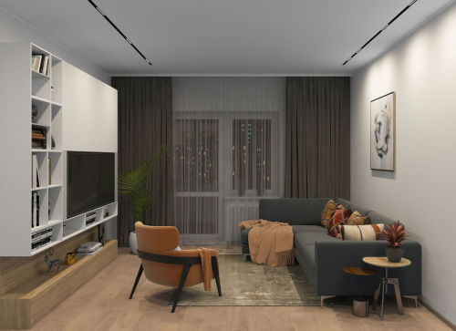 Трековый светодиодный светильник Denkirs DK8001-BK изображение в интернет-магазине Cramer Light фото 6