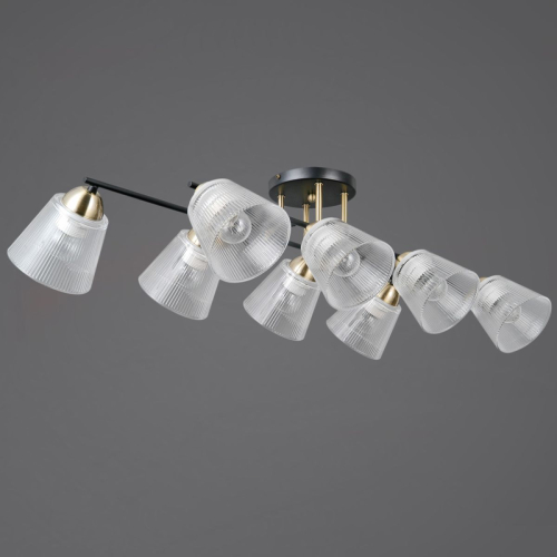 Потолочная люстра Illumico IL0845-8CSQ-25BKAB ELITE изображение в интернет-магазине Cramer Light