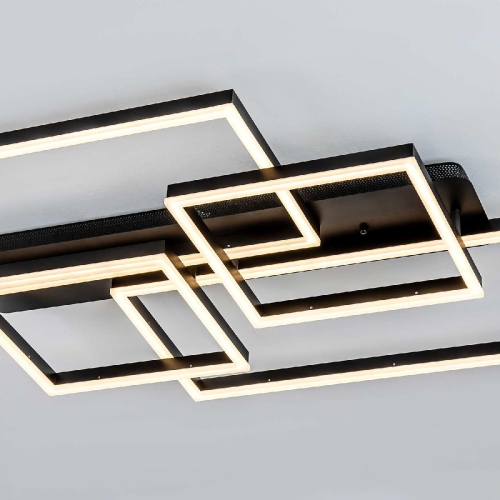 Потолочная люстра LED4U L11046-4 BK изображение в интернет-магазине Cramer Light фото 6