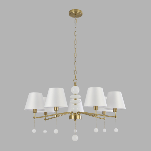 Подвесная люстра Lumion Classi Sut 8410/7 изображение в интернет-магазине Cramer Light фото 4