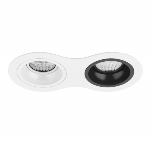 Встраиваемый светильник Lightstar D6260607 (214626+214606+214607) изображение в интернет-магазине Cramer Light