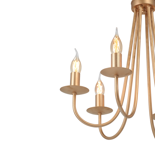 Подвесная люстра Vitaluce V3718-8/6 изображение в интернет-магазине Cramer Light фото 4