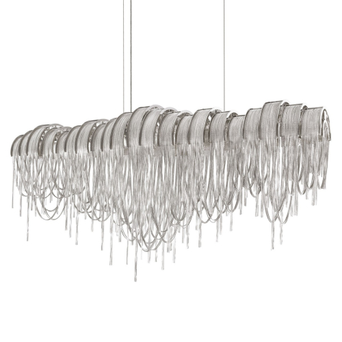 Подвесная люстра Loft IT Volver 10404/1150L SN изображение в интернет-магазине Cramer Light фото 7