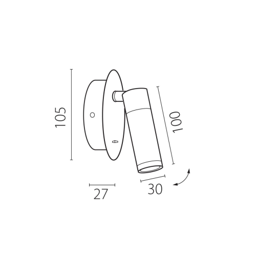 Бра Lightstar Omega 200636 дополнительное фото фото 3