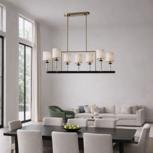 Подвесная люстра ST Luce Веритас SL1404.338.08 изображение в интернет-магазине Cramer Light фото 10