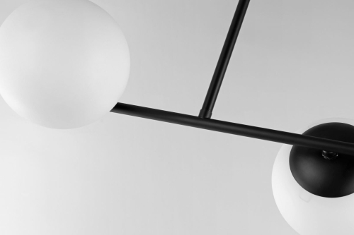 Потолочный светильник Lampit Ledo TP 2011-2 BK изображение в интернет-магазине Cramer Light фото 4