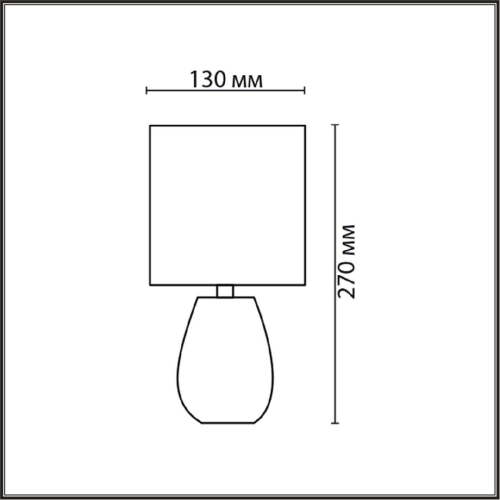 Настольная лампа Lumion County Asela 8159/1T изображение в интернет-магазине Cramer Light фото 2