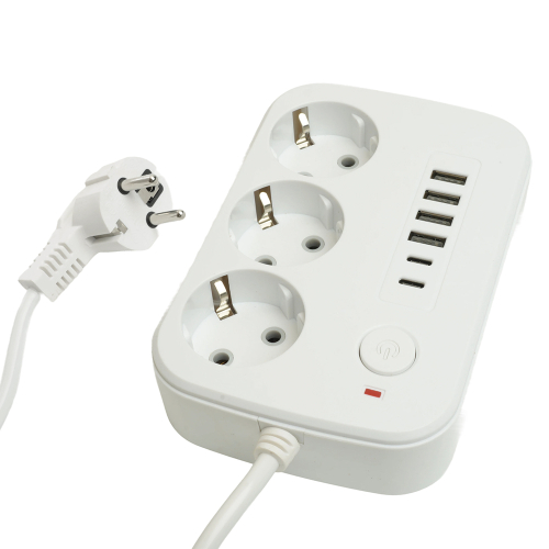 Удлинитель Stekker Home plus HM09-36-02 49979 дополнительное фото