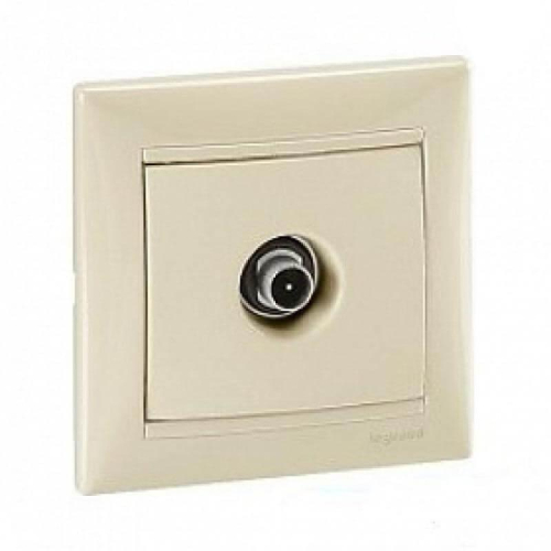 Розетка TV проходная Legrand Valena белая 774431 дополнительное фото фото 2