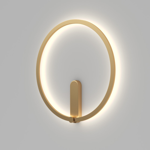 Настенный светильник Denkirs Round DK5035-SG изображение в интернет-магазине Cramer Light