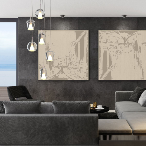 Подвесной светильник без основания Mantra Elsa 8240 изображение в интернет-магазине Cramer Light фото 3