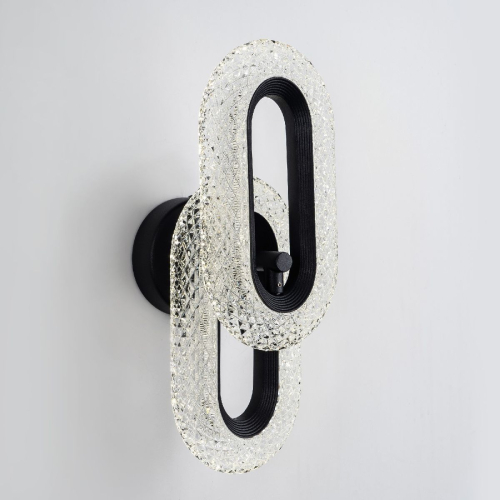 Настенный светильник Modestyle MS.1120.02 BK изображение в интернет-магазине Cramer Light фото 2