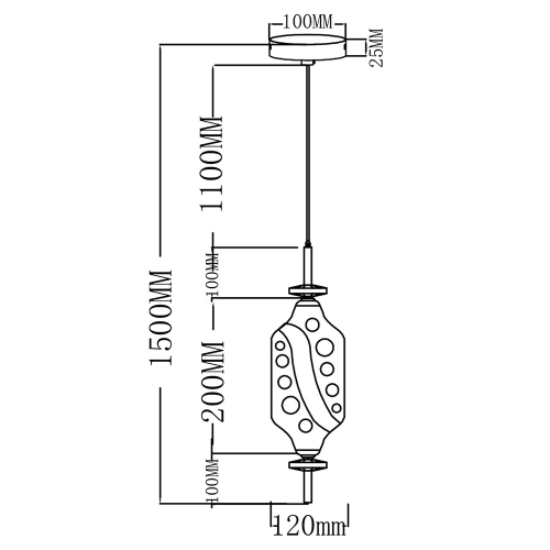 Подвесной светильник Moderli Tale V10910-PL изображение в интернет-магазине Cramer Light фото 6