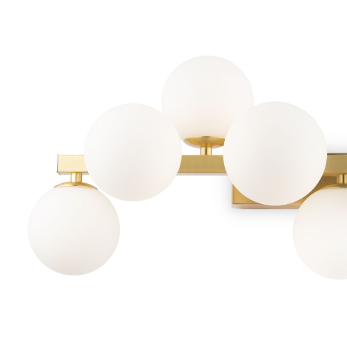 Настенный светильник Maytoni Dallas MOD547WL-09BS изображение в интернет-магазине Cramer Light фото 2