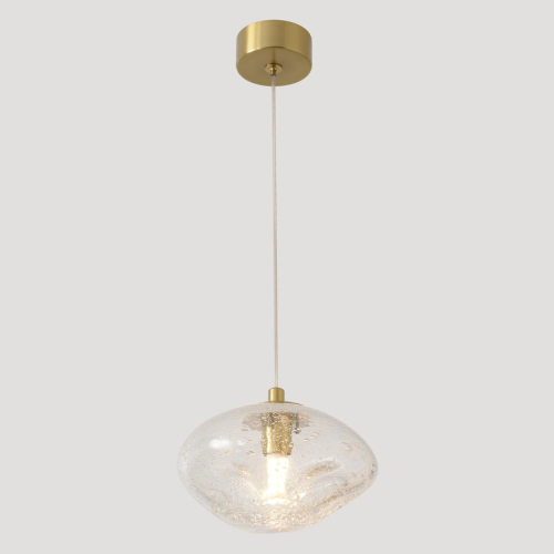 Подвесной светильник Crystal Lux FORMLESS SP1 TRANSPARENT изображение в интернет-магазине Cramer Light фото 7