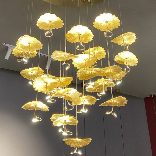 Подвесной светильник Delight Collection 8827 8827P/1 gold изображение в интернет-магазине Cramer Light фото 2