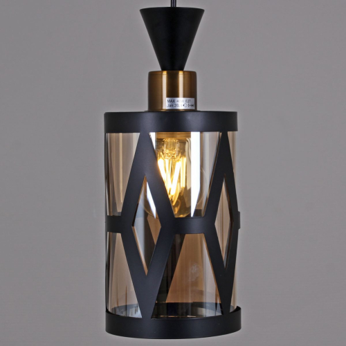 Подвесной светильник Reluce 11181-0.9-03 BK изображение в интернет-магазине Cramer Light фото 5