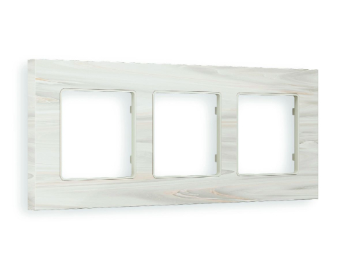 Рамка трехместная Ambrella Volt Grand AF930303 дополнительное фото