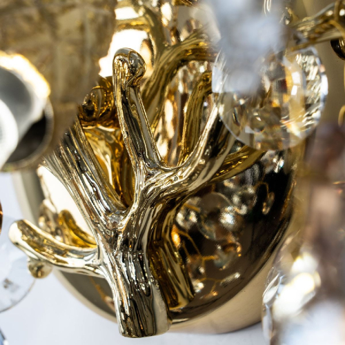 Настенный светильник Modestyle MS.2112.350 GD изображение в интернет-магазине Cramer Light фото 4