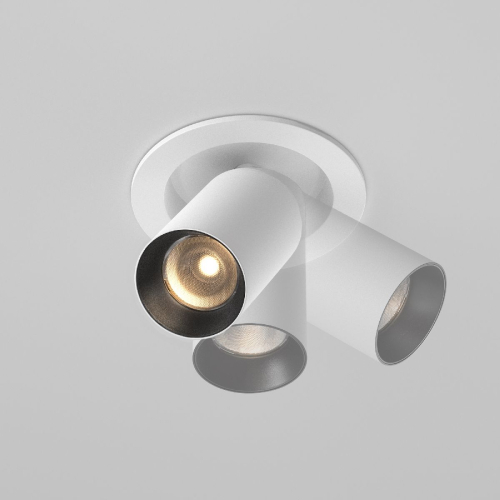 Встраиваемый спот Maytoni Focus led C071CL-7W3K-WB изображение в интернет-магазине Cramer Light фото 7