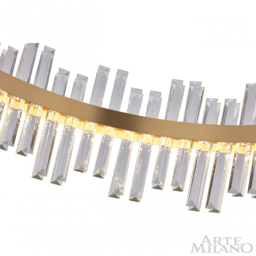 Подвесная люстра Arte Milano Venezia 312033/D800 BS изображение в интернет-магазине Cramer Light фото 7