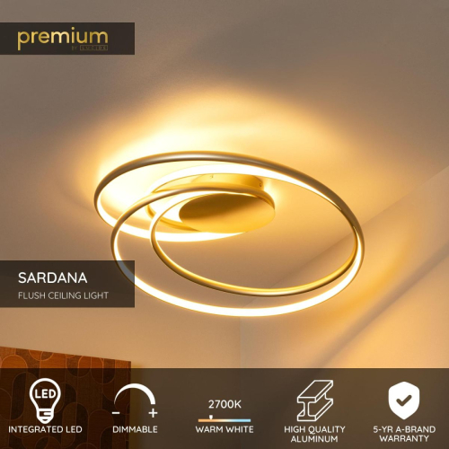 Потолочный светильник Lucide Sardana 52100/54/02 изображение в интернет-магазине Cramer Light фото 3